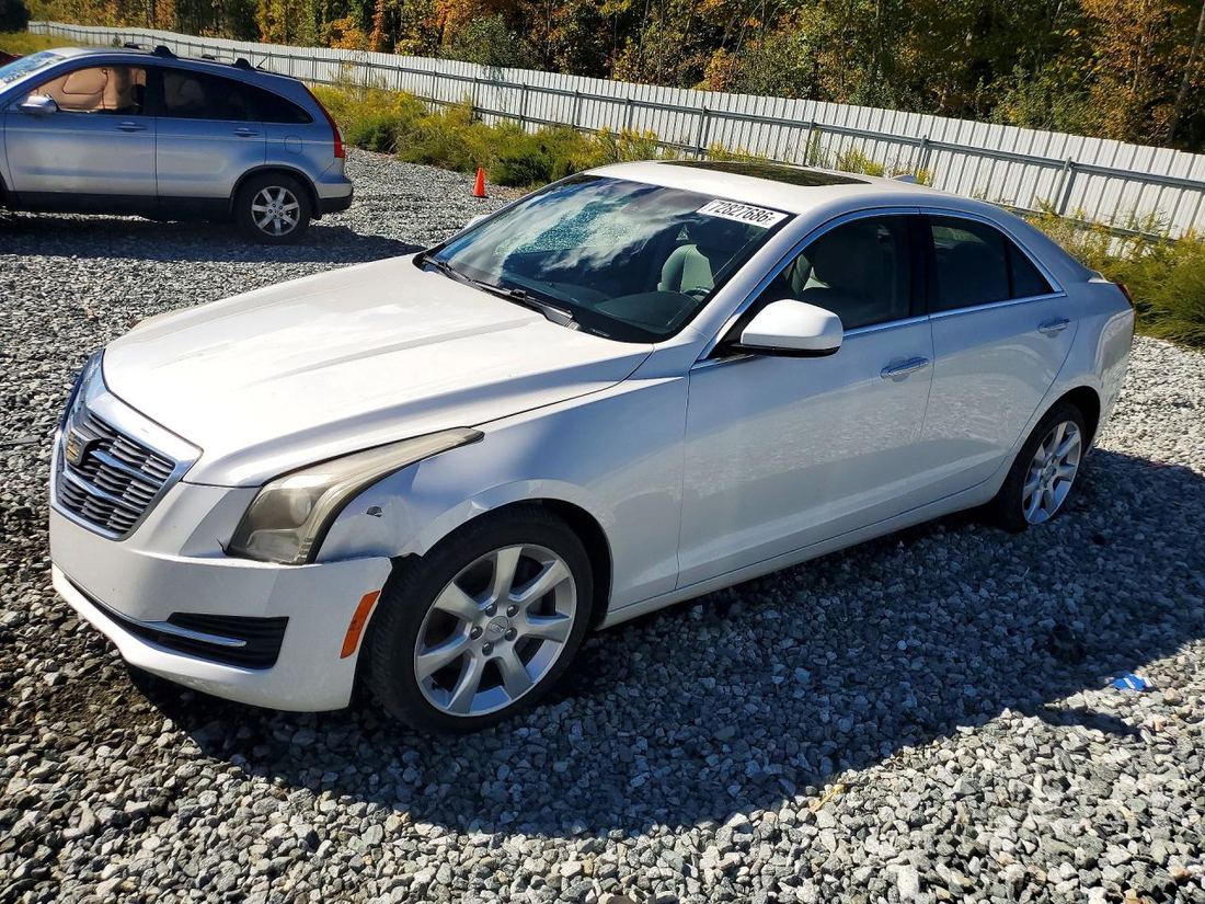 2015 CADILLAC ATS