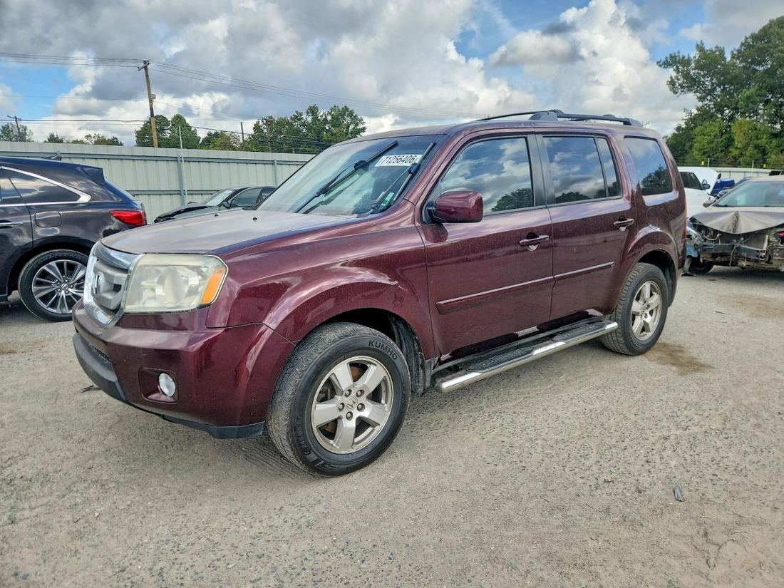 2011 HONDA PILOT