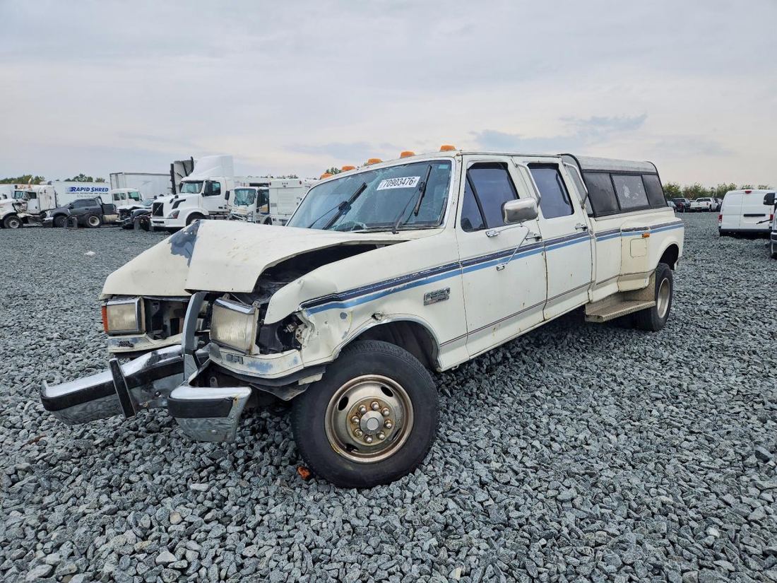 1989 FORD F350