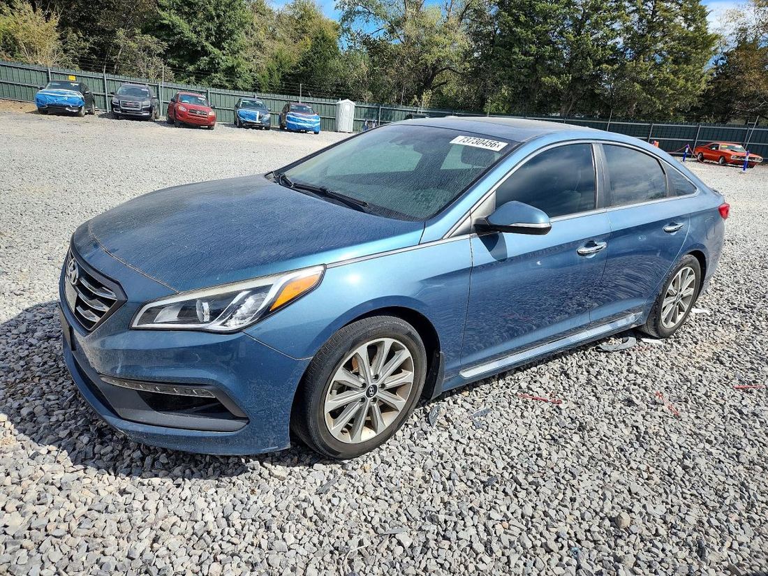 2017 HYUNDAI SONATA
