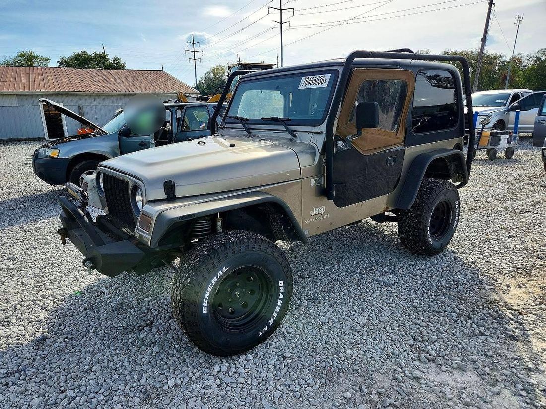 2005 JEEP WRANGLER