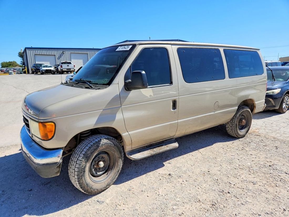 2007 FORD ECONOLINE