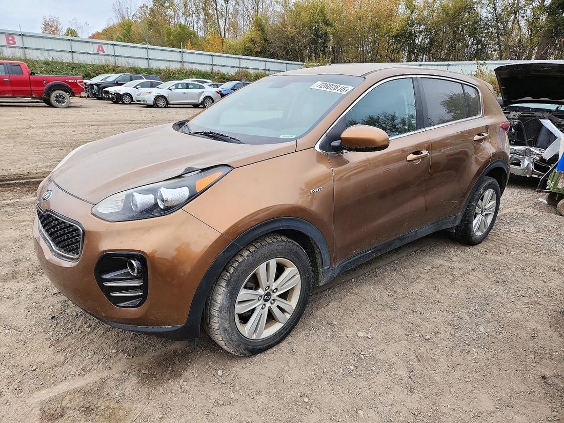 2018 KIA SPORTAGE
