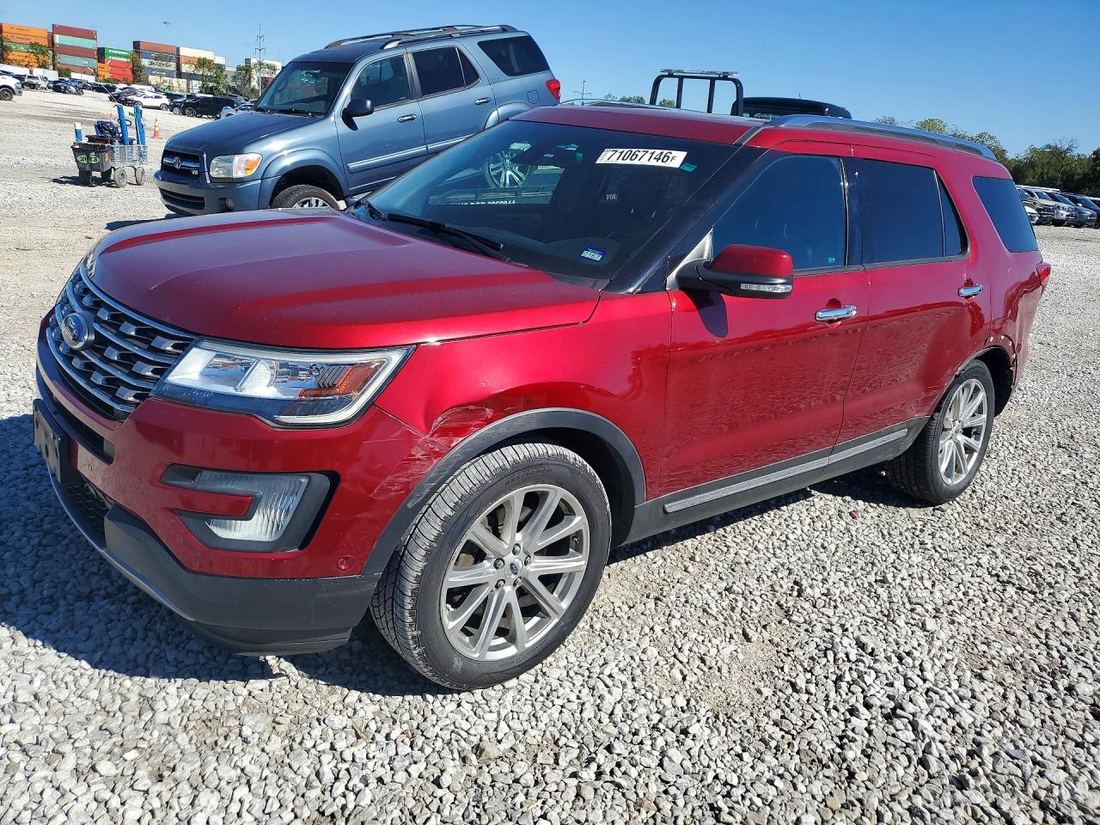 2016 FORD EXPLORER