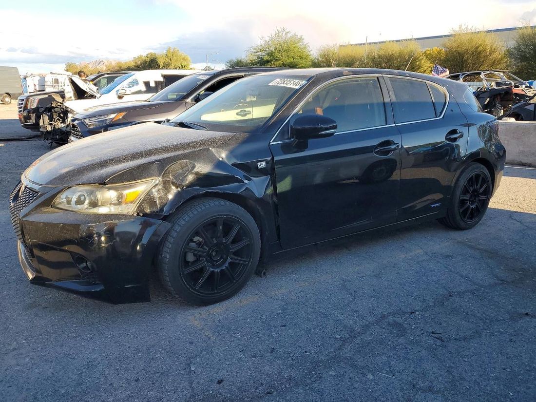 2012 LEXUS CT