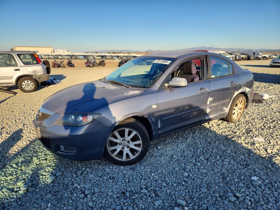 2008 MAZDA 3