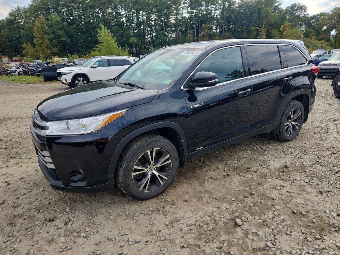 2019 TOYOTA HIGHLANDER HYBRID