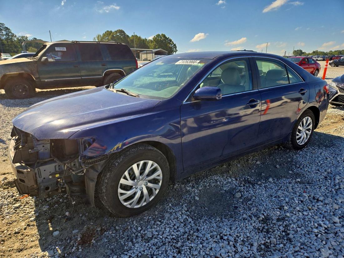2008 TOYOTA CAMRY