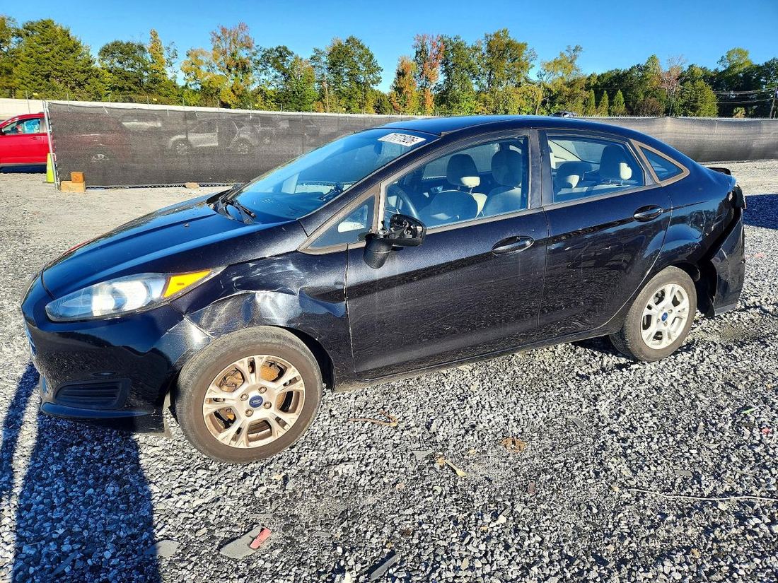 2014 FORD FIESTA