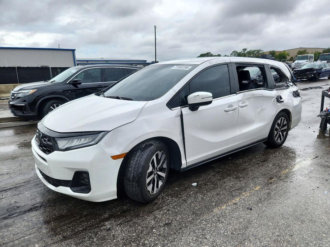 2025 HONDA ODYSSEY