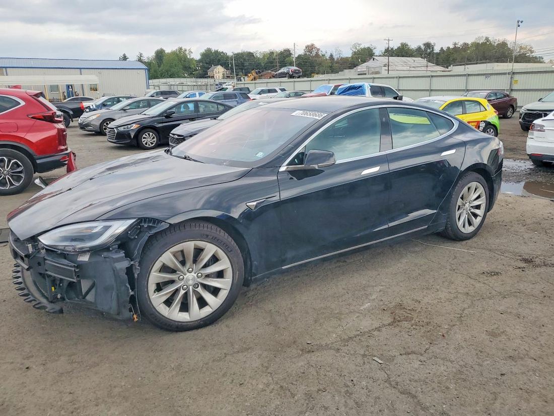 2016 TESLA MODEL S