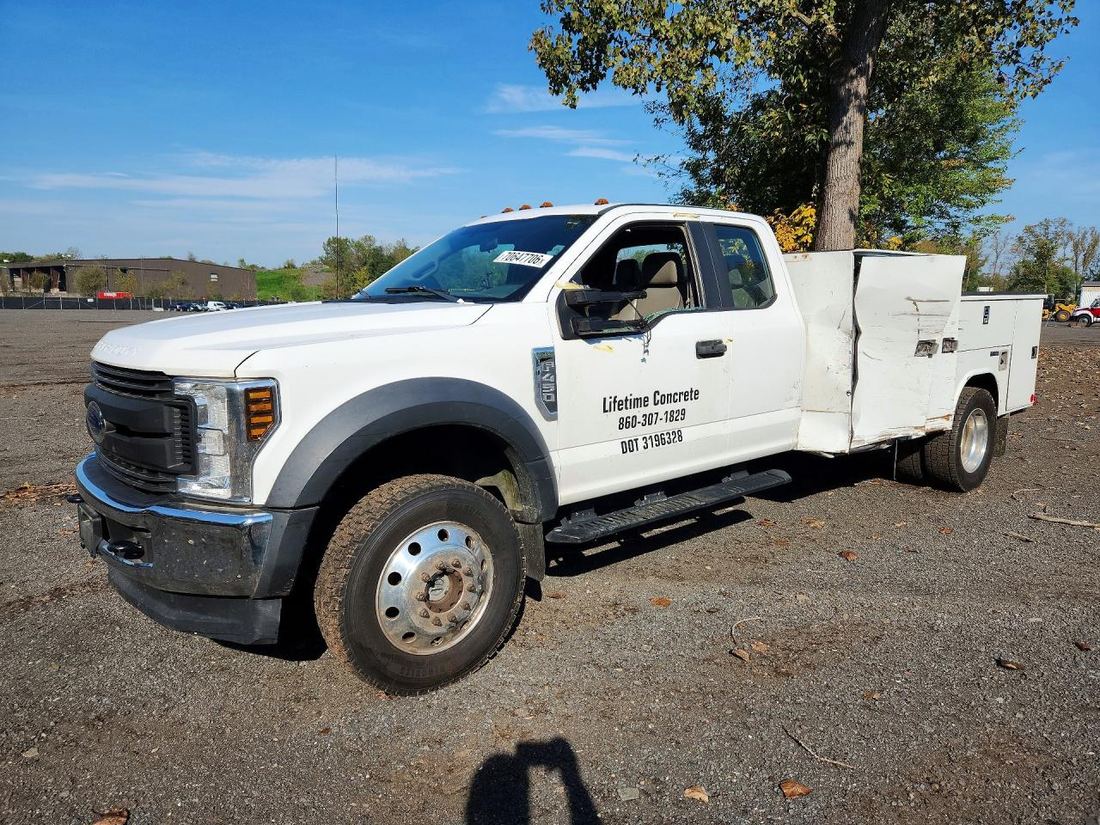 2018 FORD F450