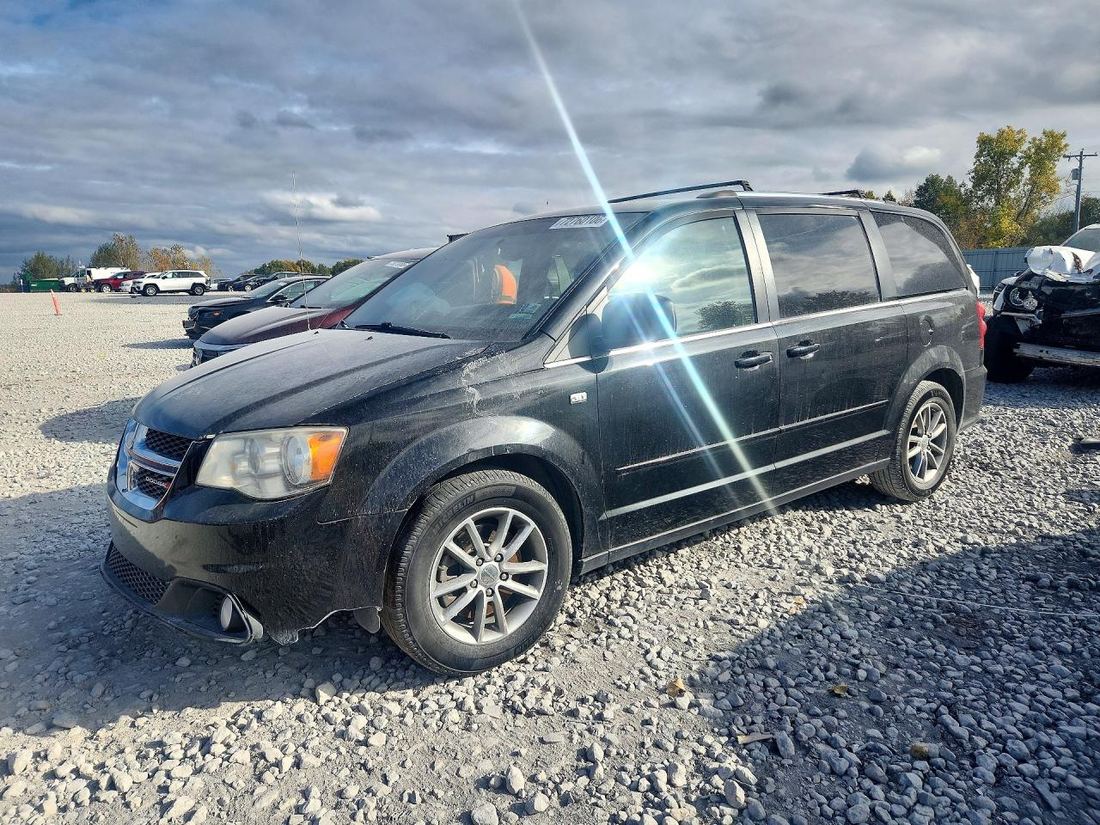 2014 DODGE GRAND CARAVAN