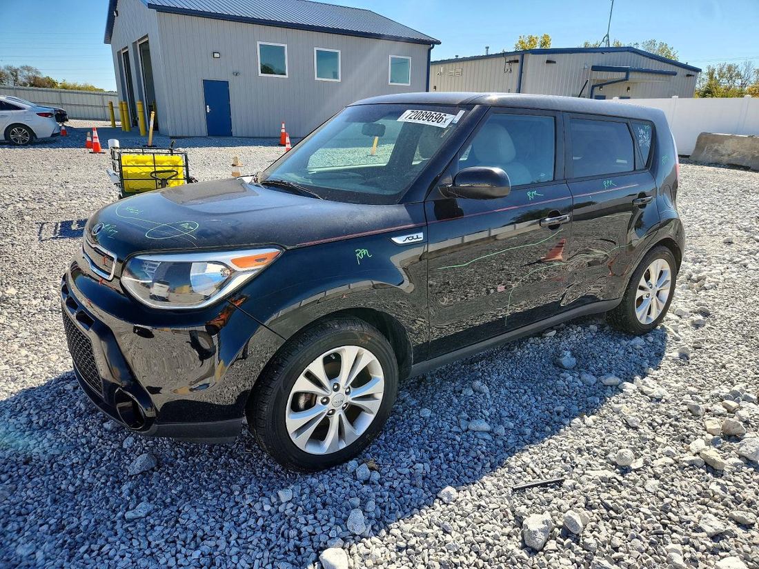 2016 KIA SOUL
