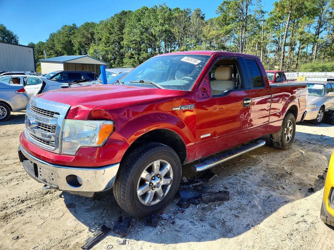 2014 FORD F150