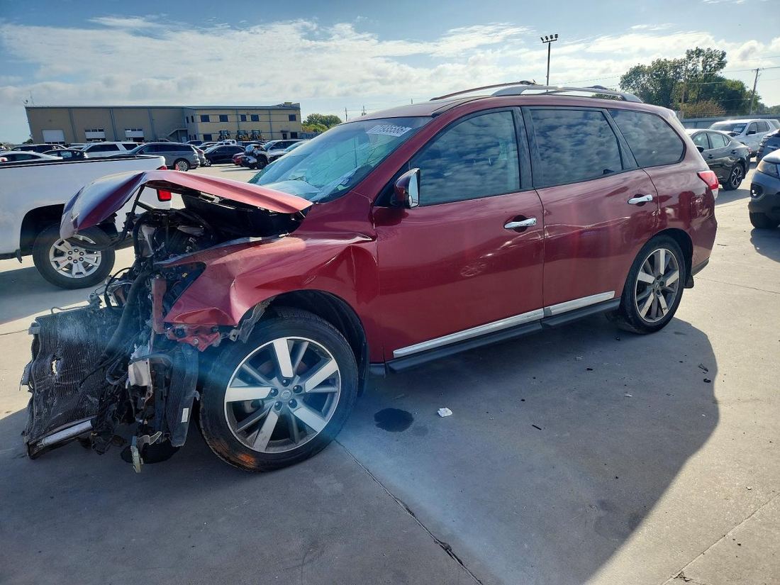 2014 NISSAN PATHFINDER