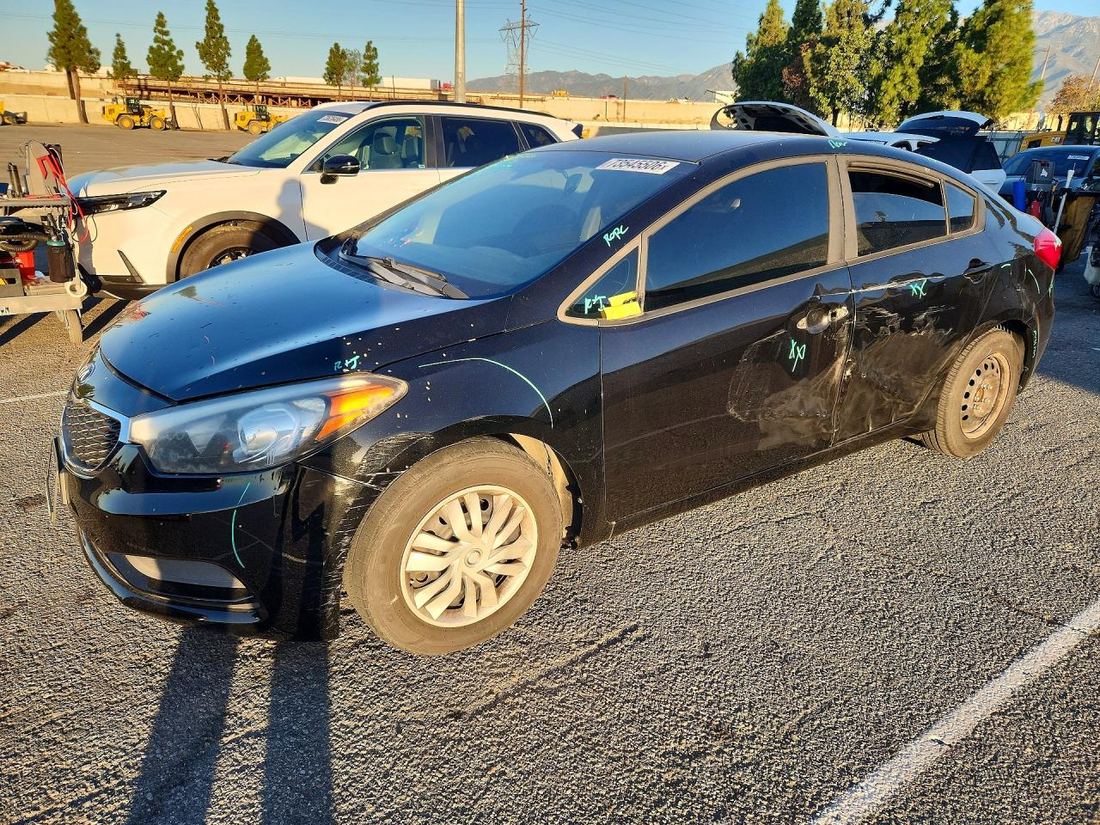 2016 KIA FORTE