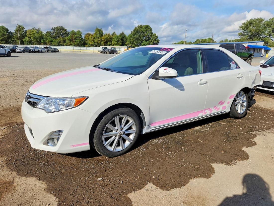 2012 TOYOTA CAMRY HYBRID