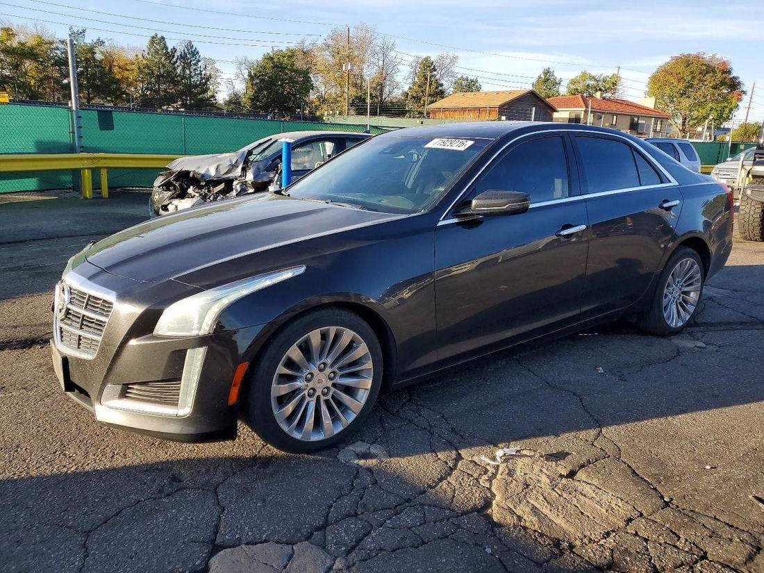 2014 CADILLAC CTS