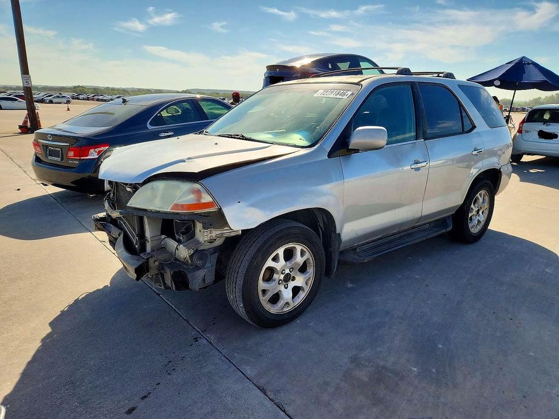 2001 ACURA MDX