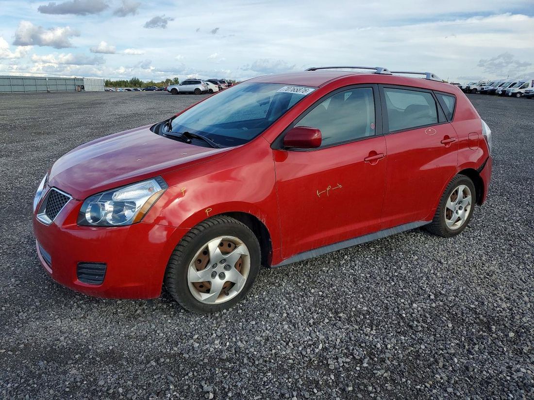 2009 PONTIAC VIBE