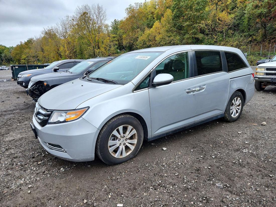 2014 HONDA ODYSSEY