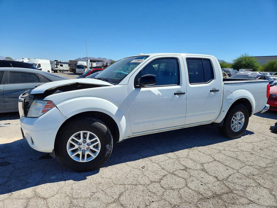 2016 NISSAN FRONTIER