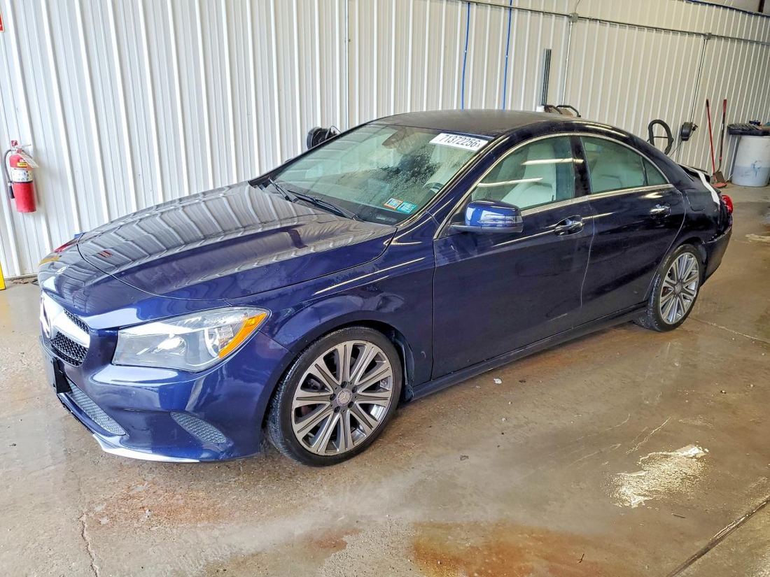 2017 MERCEDES-BENZ CLA