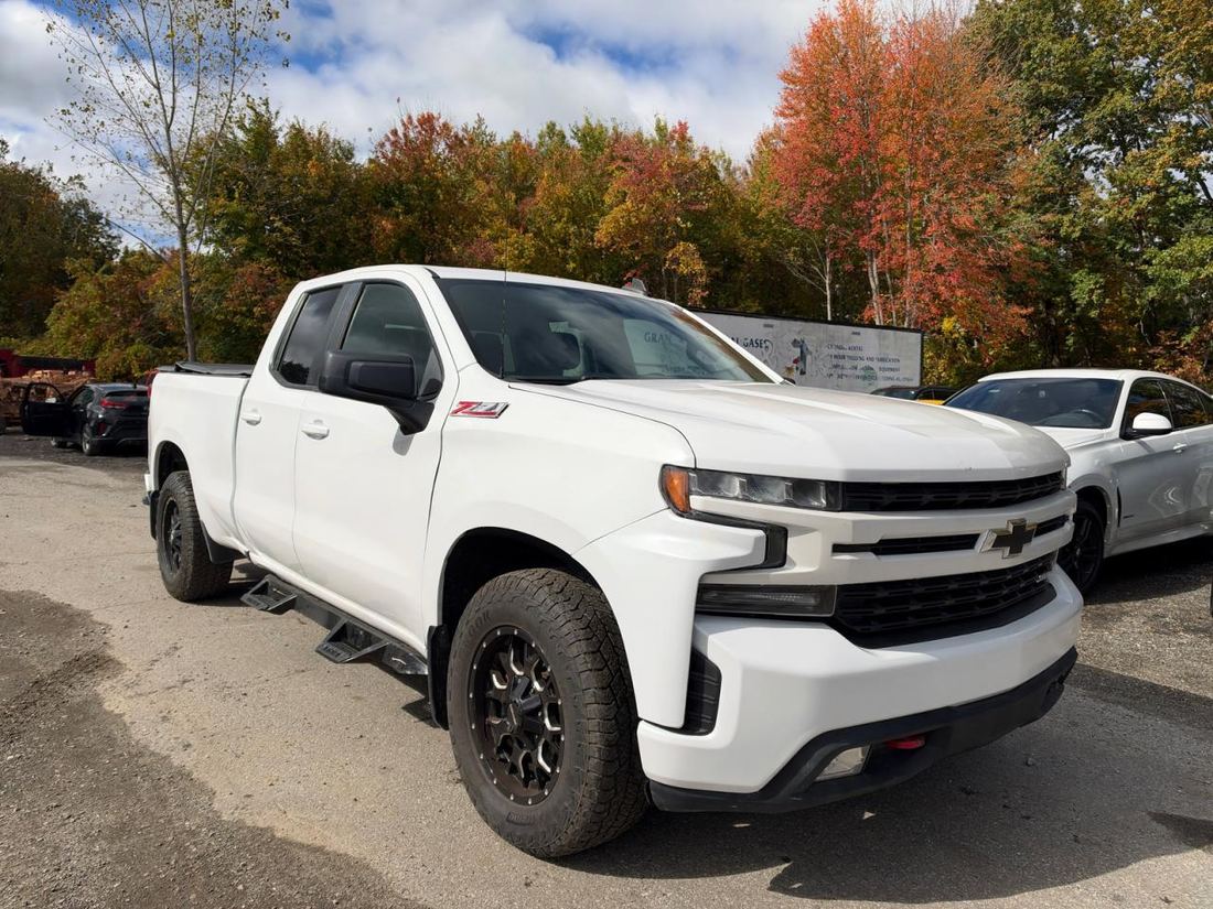 2019 CHEVROLET SILVERADO