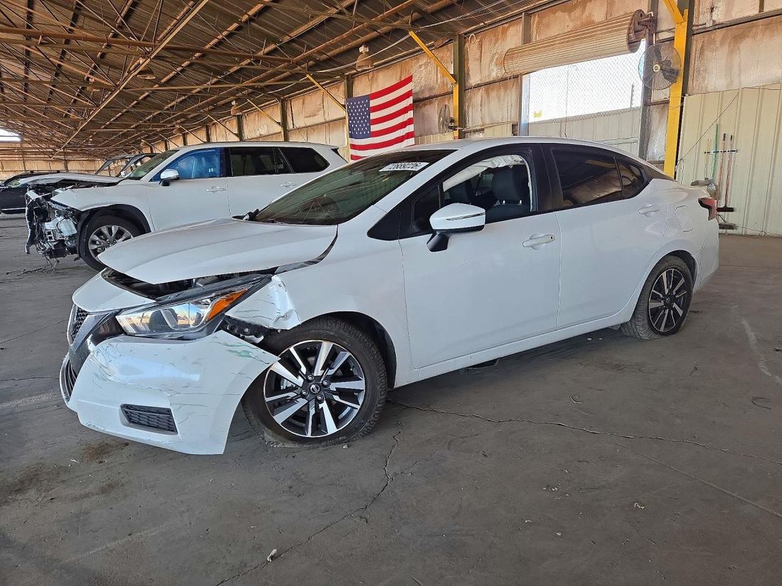 2021 NISSAN VERSA
