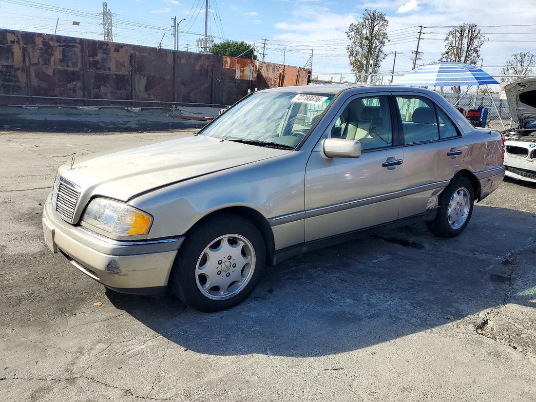 1996 MERCEDES-BENZ C