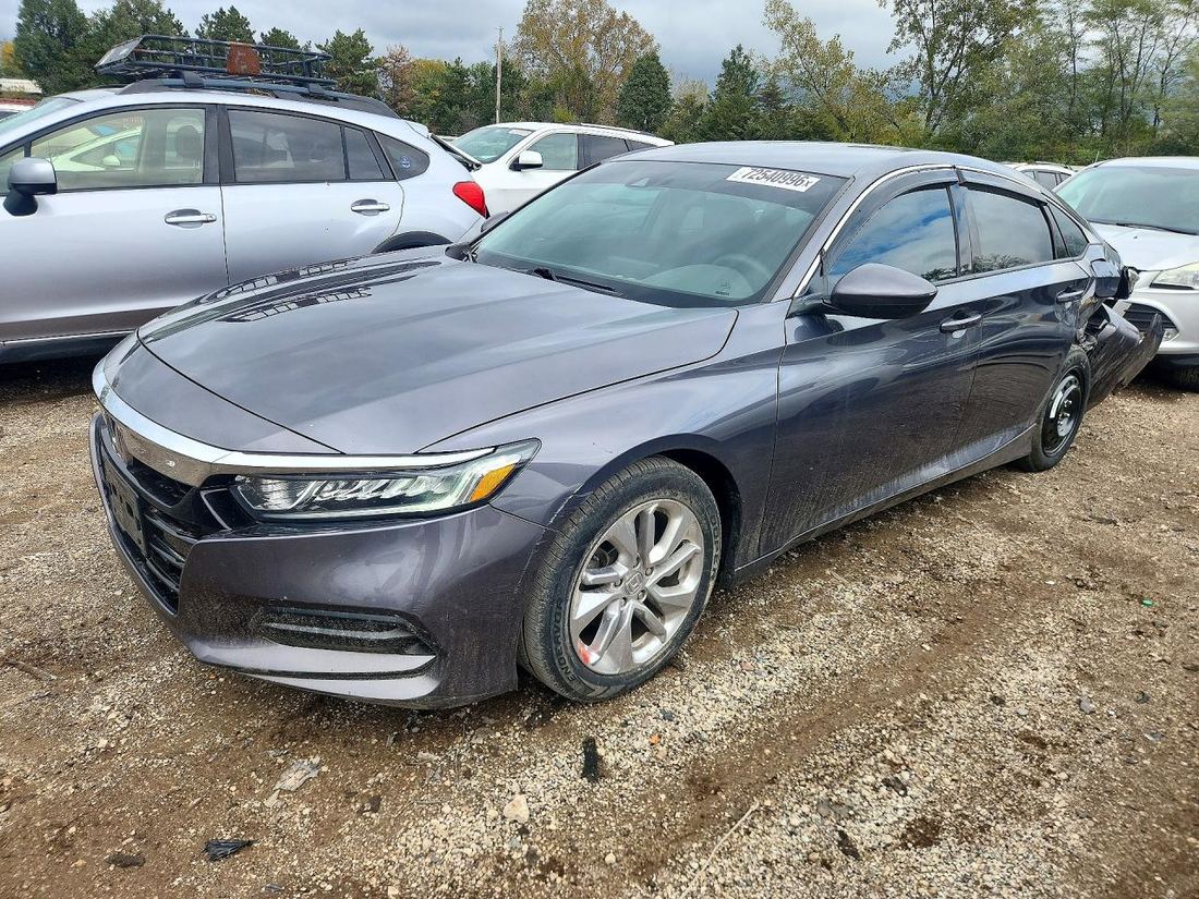 2019 HONDA ACCORD