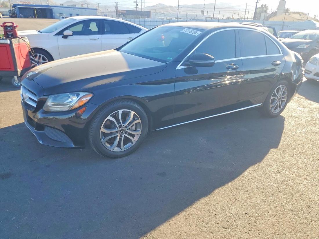 2017 MERCEDES-BENZ C