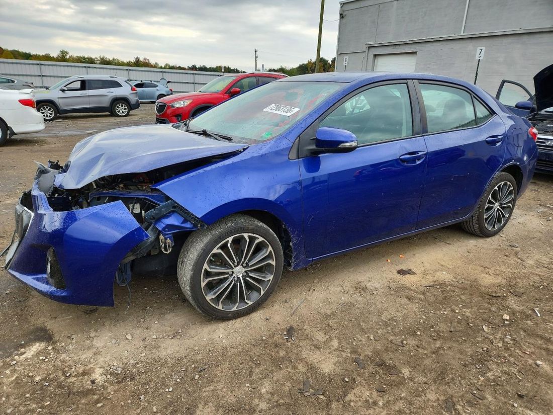 2016 TOYOTA COROLLA