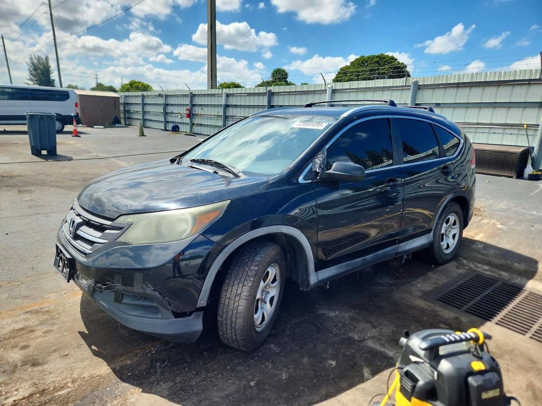 2012 HONDA CR-V