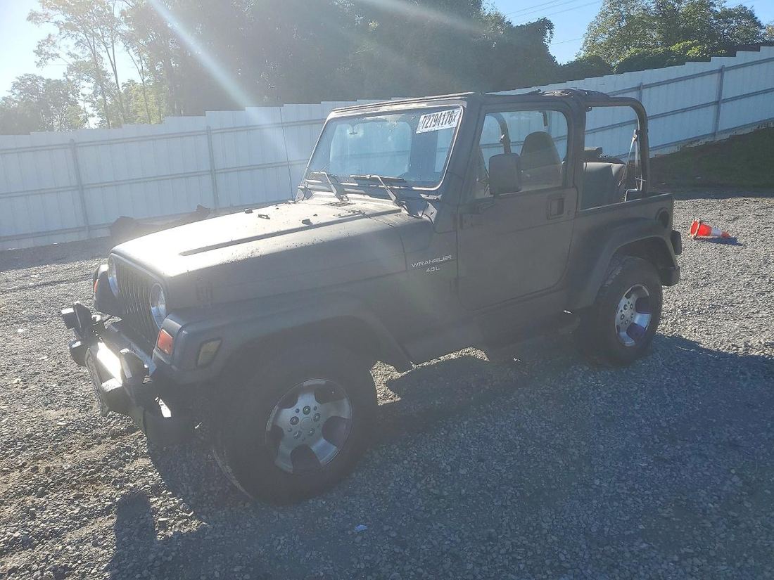 2000 JEEP WRANGLER / TJ
