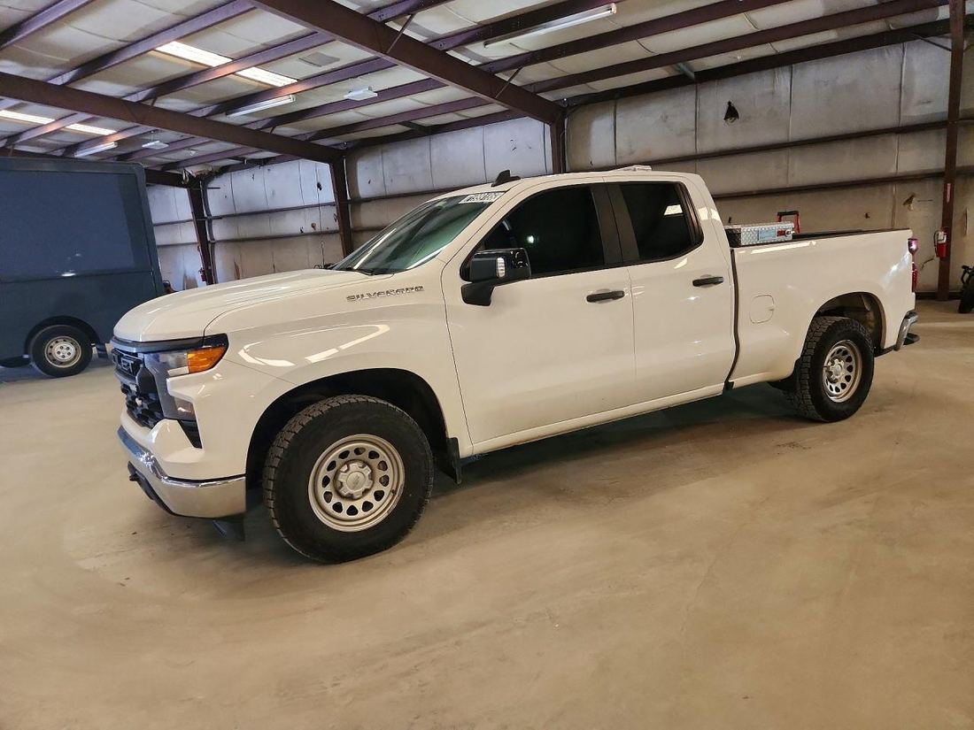 2023 CHEVROLET SILVERADO
