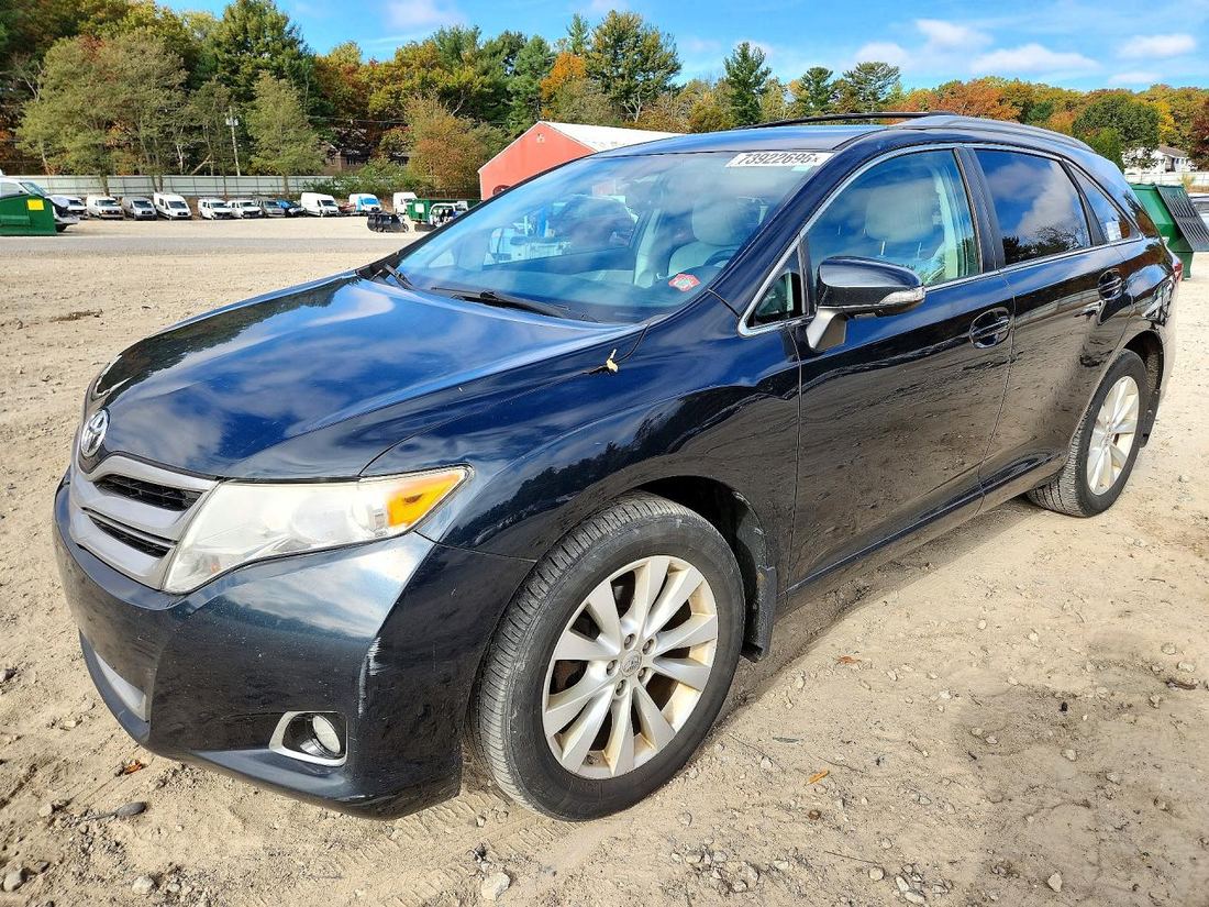 2014 TOYOTA VENZA