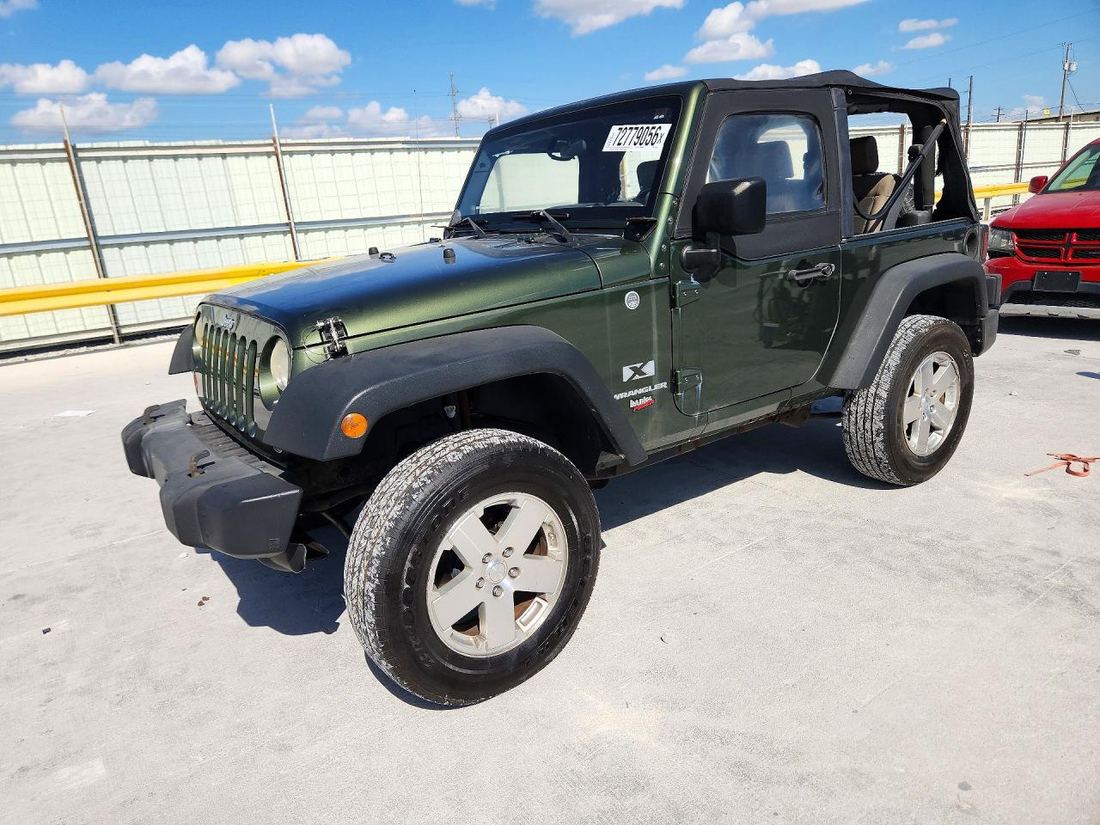 2009 JEEP WRANGLER