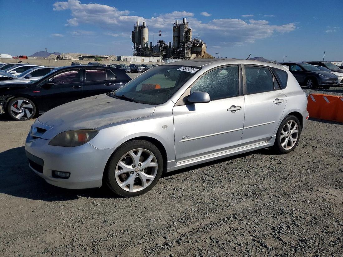 2008 MAZDA 3