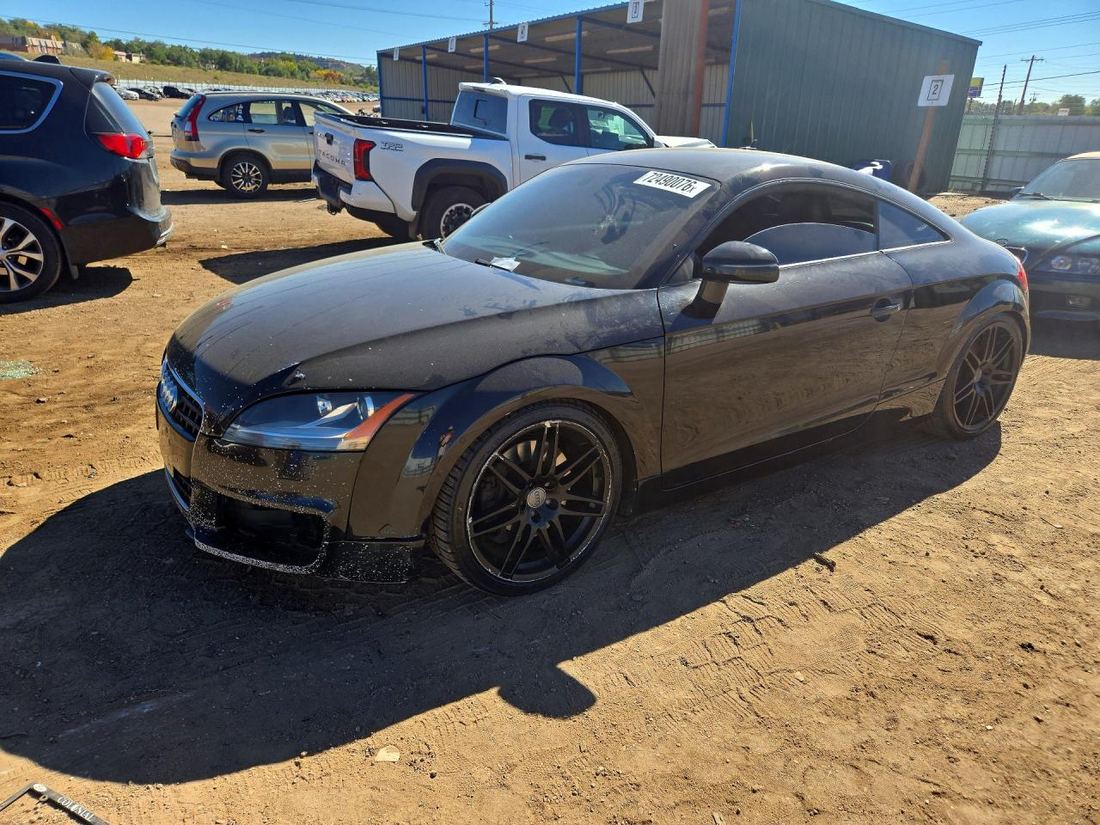 2008 AUDI TT