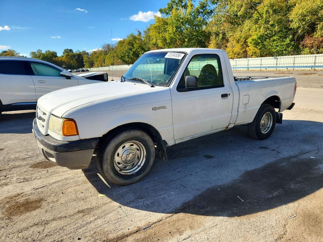 2002 FORD RANGER