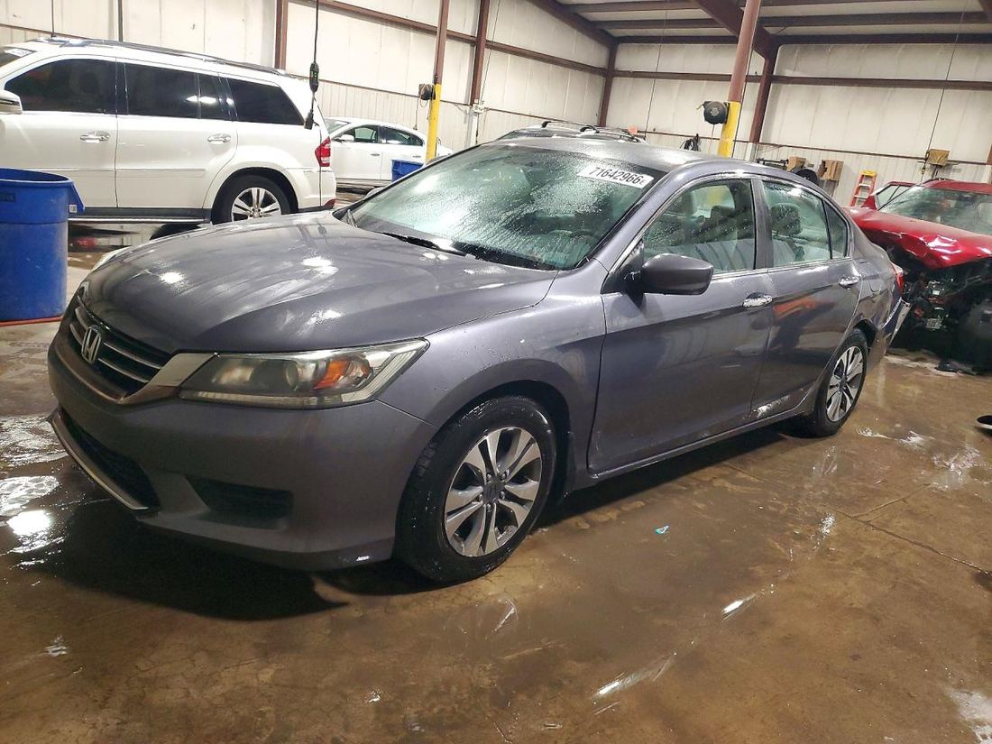 2013 HONDA ACCORD