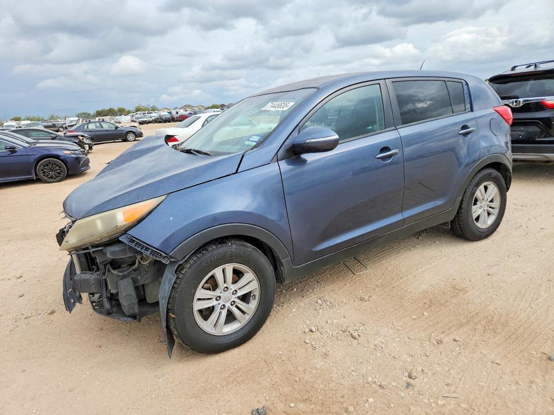 2011 KIA SPORTAGE