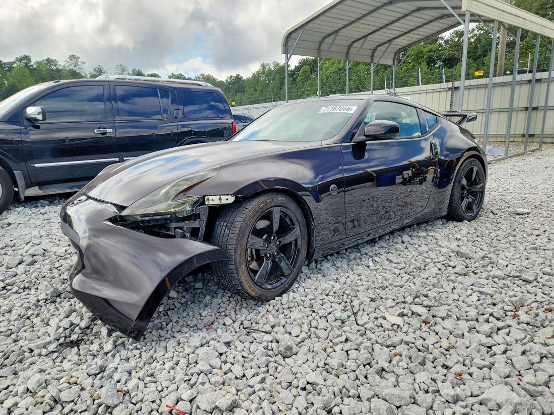 2012 NISSAN 370Z