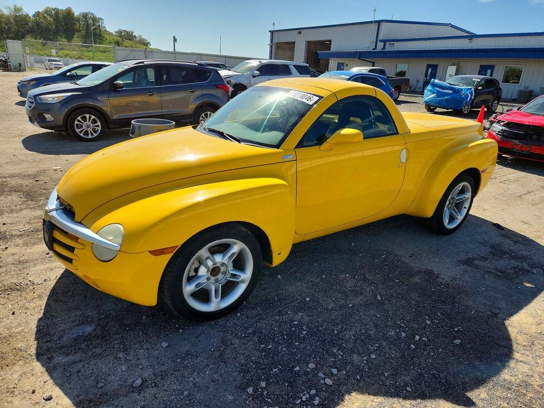2006 CHEVROLET SSR