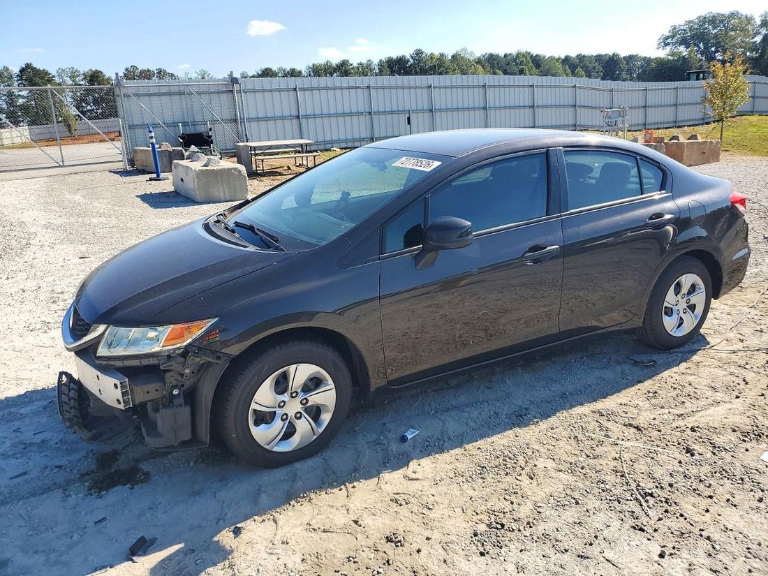 2013 HONDA CIVIC