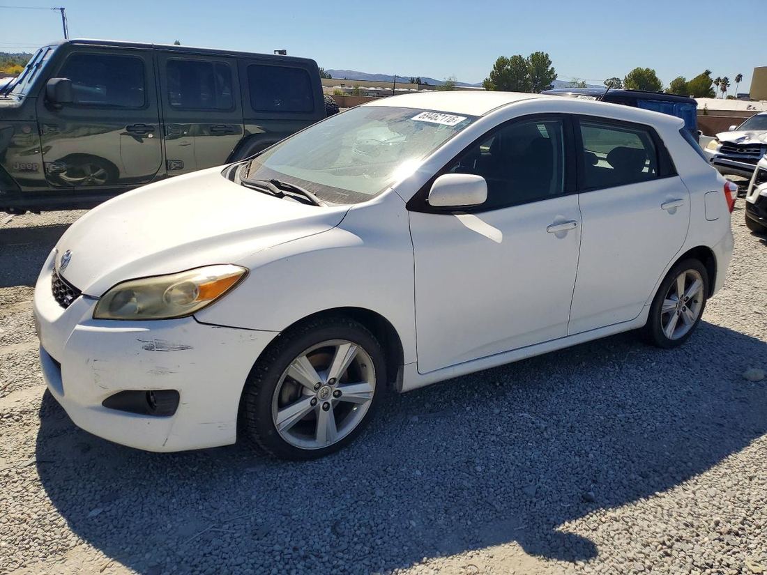 2010 TOYOTA MATRIX