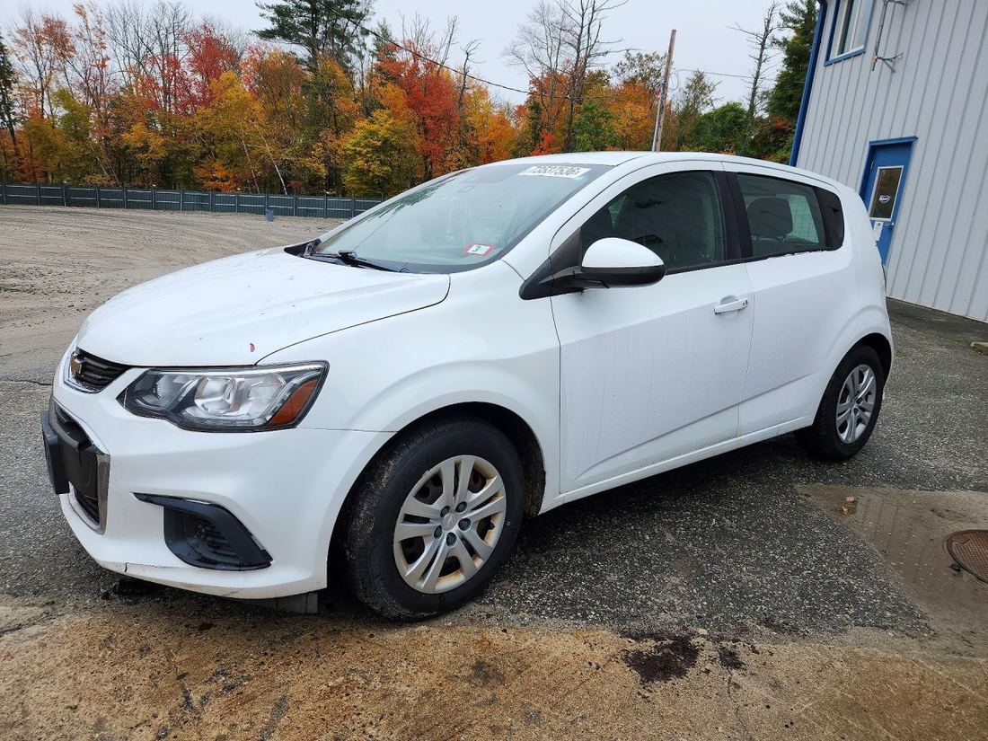 2020 CHEVROLET SONIC