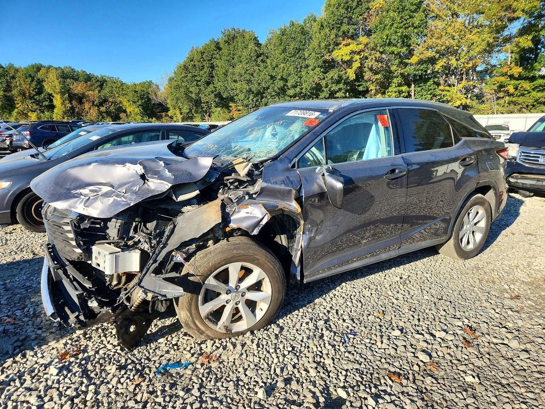 2017 LEXUS RX 350